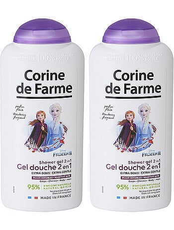 Lot de 2 - Gel douche Extra-Doux 2en1 Corps & Cheveux Reine des Neiges II