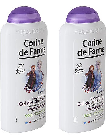Lot de 2 - Gel douche Extra-Doux 2en1 Corps & Cheveux Reine des Neiges II