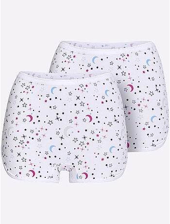 Lot de 2 - Hipster Jersey Fin - Taille Standard - Witt
