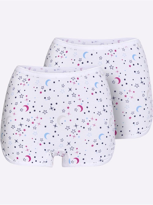 Lot de 2  - Hipster Jersey Fin - Taille Standard - Witt - Kiabi