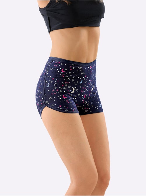 Lot de 2  - Hipster Jersey Fin - Taille Standard - Witt - Kiabi