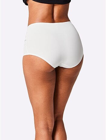 Lot de 2 - Hipster Motif Imprimé - Taille Standard - Witt