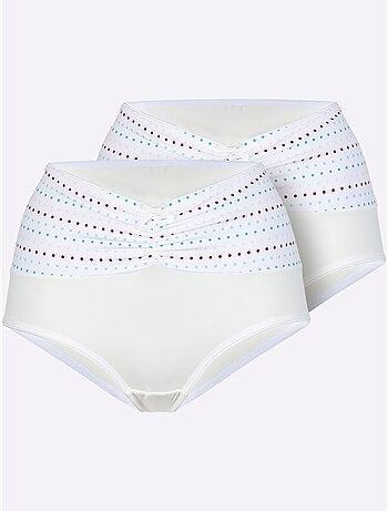 Lot de 2 - Hipster Motif Imprimé - Taille Standard - Witt