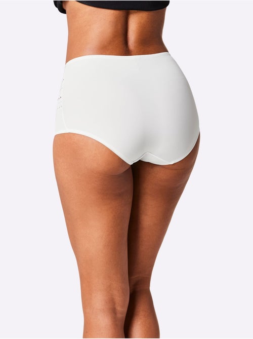 Lot de 2  - Hipster Motif Imprimé - Taille Standard - Witt - Kiabi
