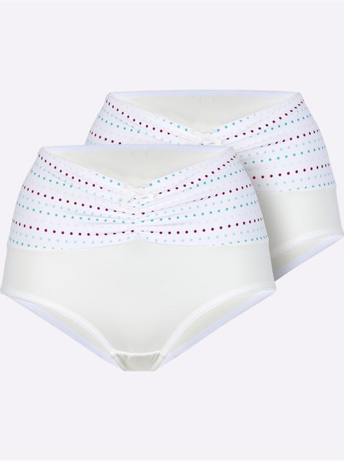 Lot de 2  - Hipster Motif Imprimé - Taille Standard - Witt - Kiabi