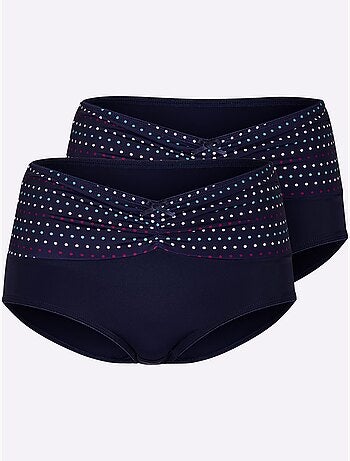 Lot de 2 - Hipster Motif Imprimé - Taille Standard - Witt