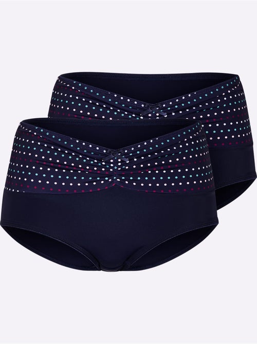 Lot de 2  - Hipster Motif Imprimé - Taille Standard - Witt - Kiabi