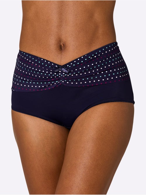 Lot de 2  - Hipster Motif Imprimé - Taille Standard - Witt - Kiabi