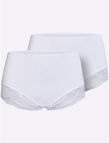 Lot de 2 - Hipster Qualité Modal - Taille Standard - Witt