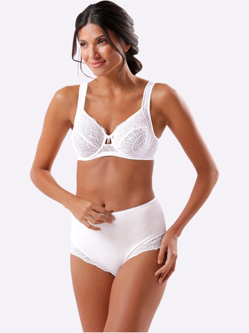 Lot de 2  - Hipster Qualité Modal - Taille Standard - Witt - Kiabi