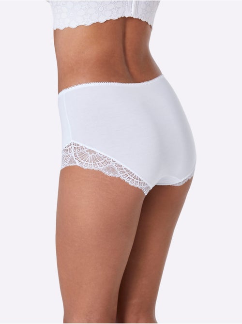 Lot de 2  - Hipster Qualité Modal - Taille Standard - Witt - Kiabi
