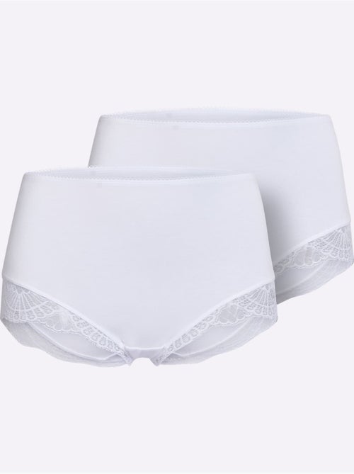 Lot de 2  - Hipster Qualité Modal - Taille Standard - Witt - Kiabi
