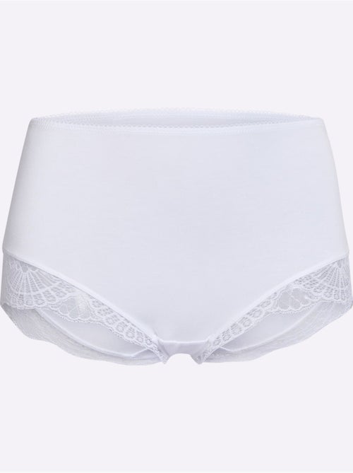 Lot de 2  - Hipster Qualité Modal - Taille Standard - Witt - Kiabi