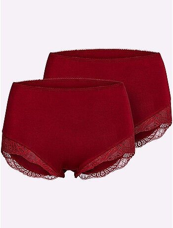 Lot de 2 - Hipster Qualité Modal - Taille Standard - Witt