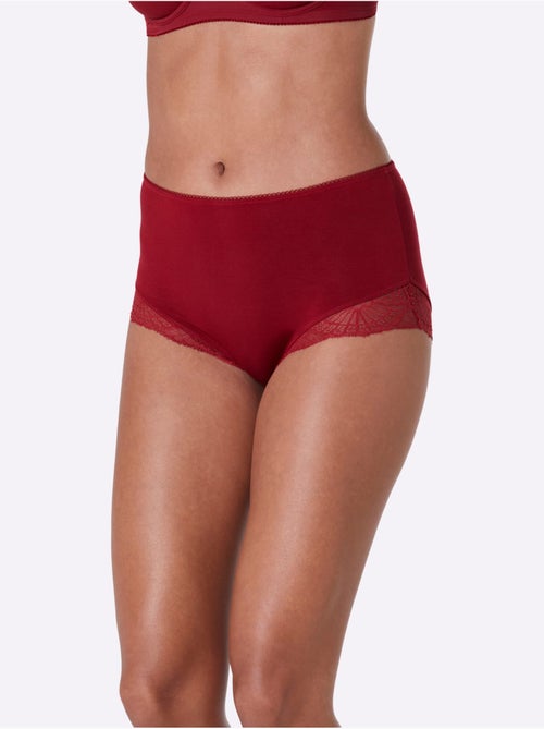 Lot de 2  - Hipster Qualité Modal - Taille Standard - Witt - Kiabi