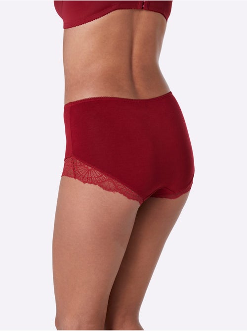 Lot de 2  - Hipster Qualité Modal - Taille Standard - Witt - Kiabi