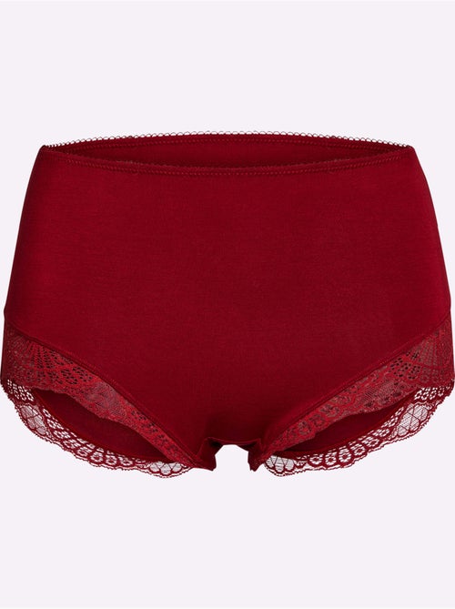 Lot de 2  - Hipster Qualité Modal - Taille Standard - Witt - Kiabi