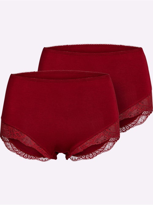 Lot de 2  - Hipster Qualité Modal - Taille Standard - Witt - Kiabi