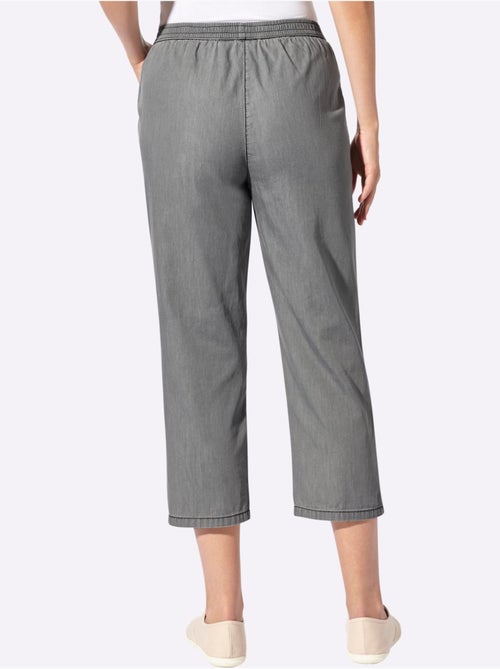 Lot de 2 - Jean 3/4 100% Coton - Taille Standard - Witt - Kiabi Lot de 2 - Jean 3/4 100% Coton - Taille Standard - Witt - Kiabi