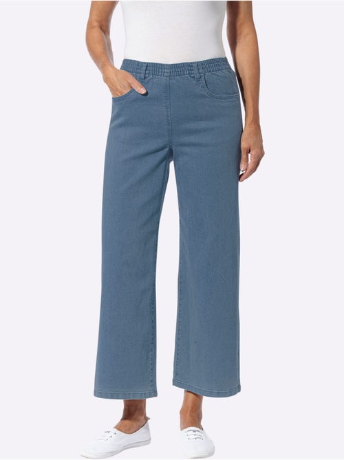 Lot de 2  - Jean 7/8 - Taille Standard - Moda Vilona - Kiabi