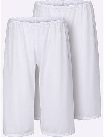 Lot de 2 - Jupon-culotte Antistatique - Taille Standard - Witt