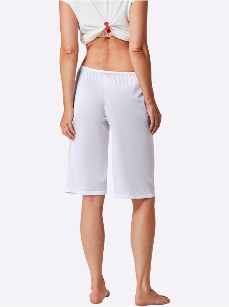 Lot de 2  - Jupon-culotte Antistatique - Taille Standard - Witt Blanc - Kiabi
