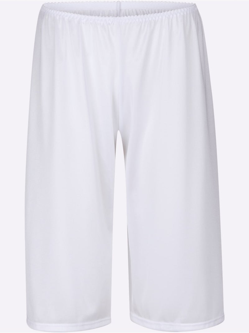 Lot de 2  - Jupon-culotte Antistatique - Taille Standard - Witt Blanc - Kiabi
