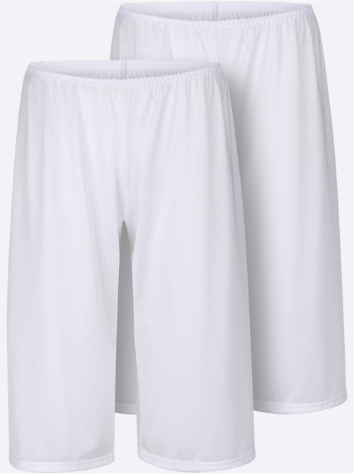 Lot de 2 - Jupon-culotte Antistatique - Taille Standard - Witt - Kiabi Lot de 2 - Jupon-culotte Antistatique - Taille Standard - Witt - Kiabi