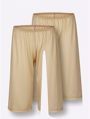 Lot de 2 - Jupon-culotte Antistatique - Taille Standard - Witt