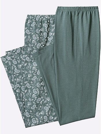 Lot de 2 - Legging - Taille Standard - Moda Vilona
