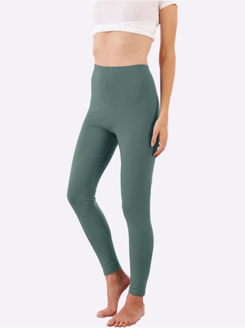 Lot de 2 - Legging - Taille Standard - Moda Vilona - Kiabi Lot de 2 - Legging - Taille Standard - Moda Vilona - Kiabi