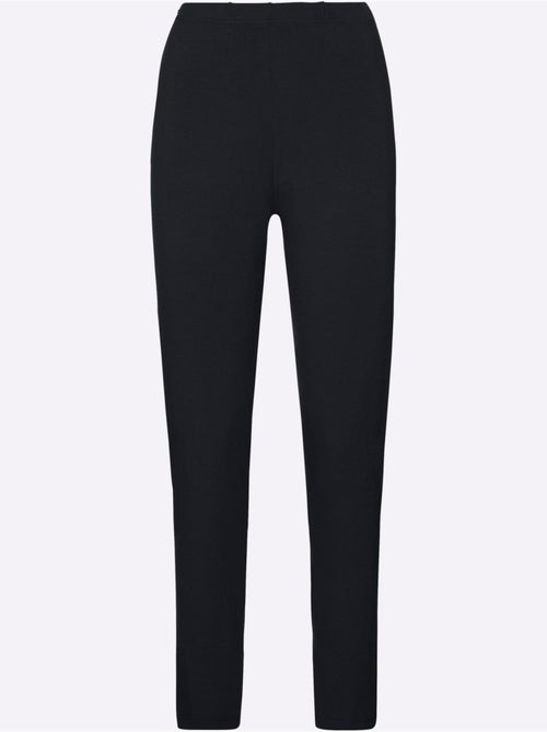 Lot de 2 - Legging côtes fines - taille standard - witt - Kiabi Lot de 2 - Legging côtes fines - taille standard - witt - Kiabi