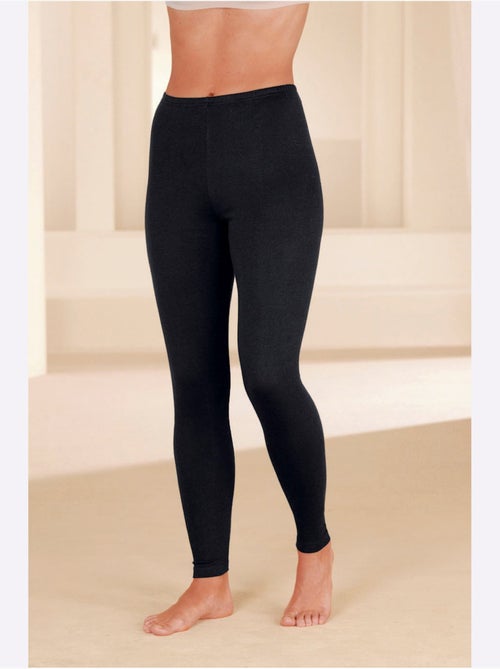 Lot de 2 - Legging côtes fines - taille standard - witt - Kiabi Lot de 2 - Legging côtes fines - taille standard - witt - Kiabi
