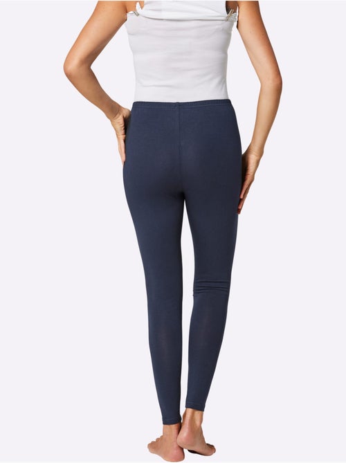 Lot de 2 - Legging Jersey Fin - Taille Courte - Witt - Kiabi Lot de 2 - Legging Jersey Fin - Taille Courte - Witt - Kiabi