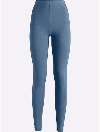 Lot de 2 - legging jersey fin - taille standard - witt
