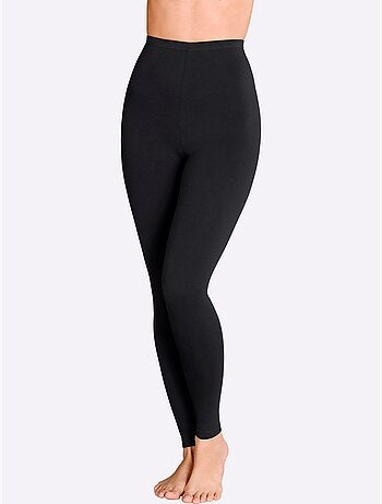 Lot de 2 - legging jersey fin - taille standard - witt