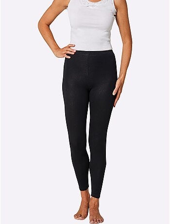 Lot de 2 - legging jersey fin - taille standard - witt