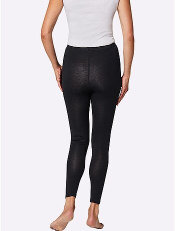 Lot de 2 - legging jersey fin - taille standard - witt