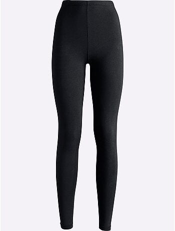 Lot de 2 - legging jersey fin - taille standard - witt