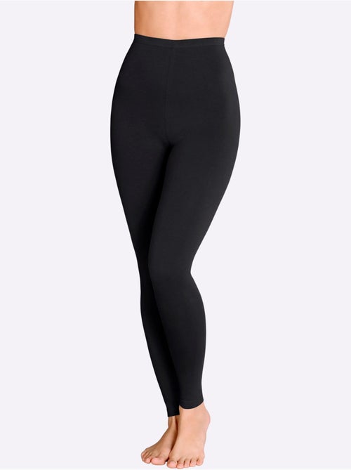 Lot de 2 - legging jersey fin - taille standard - witt - Kiabi Lot de 2 - legging jersey fin - taille standard - witt - Kiabi