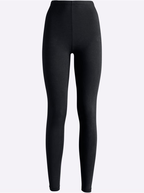 Lot de 2 - legging jersey fin - taille standard - witt - Kiabi Lot de 2 - legging jersey fin - taille standard - witt - Kiabi