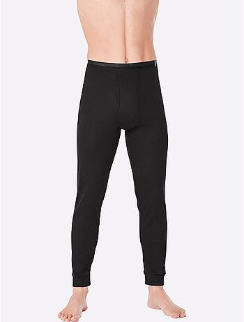 Lot de 2 - legging long côtes fines - taille standard - witt
