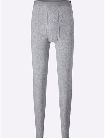 Lot de 2 - legging long côtes fines - taille standard - witt