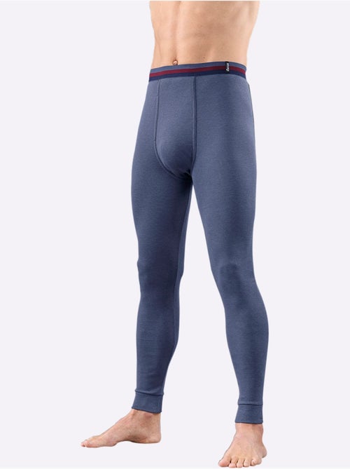 Lot de 2 - legging pour homme, long côtes fines - taille standard - witt - Kiabi Lot de 2 - legging pour homme, long côtes fines - taille standard - witt - Kiabi