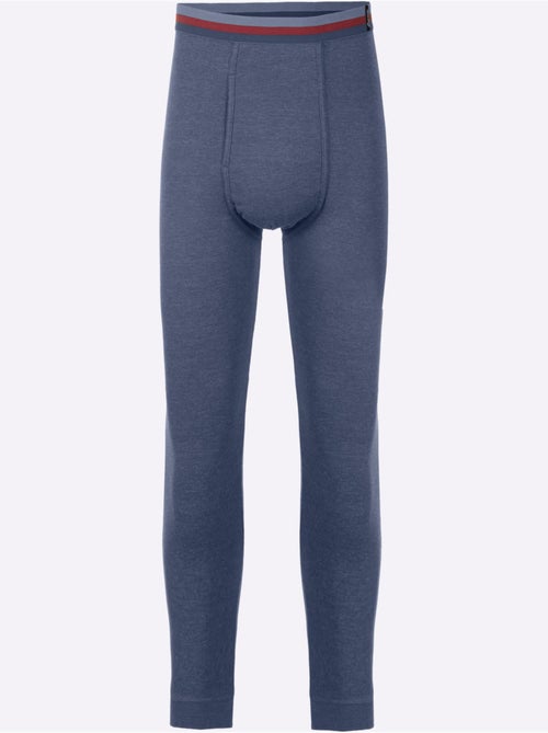Lot de 2 - legging pour homme, long côtes fines - taille standard - witt - Kiabi Lot de 2 - legging pour homme, long côtes fines - taille standard - witt - Kiabi