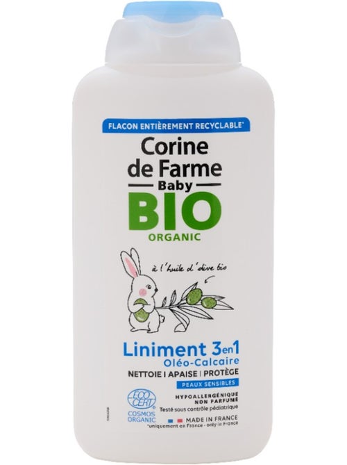 Lot de 2 - Liniments Oléo-Calcaires Bio - Kiabi Lot de 2 - Liniments Oléo-Calcaires Bio - Kiabi