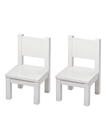 Lot de 2 - Ma première chaise - -