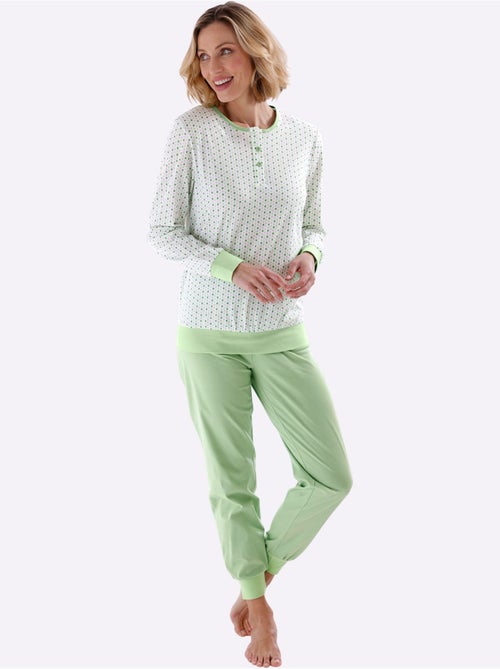 Lot de 2 - Motif Imprimé - Taille Standard - Witt - Kiabi Lot de 2 - Motif Imprimé - Taille Standard - Witt - Kiabi