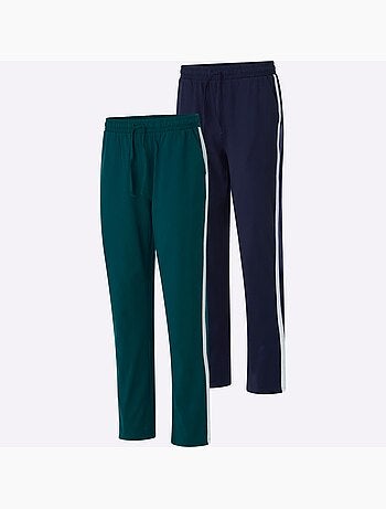 Lot de 2 - pantalon de jogging - taille standard - moda vilona