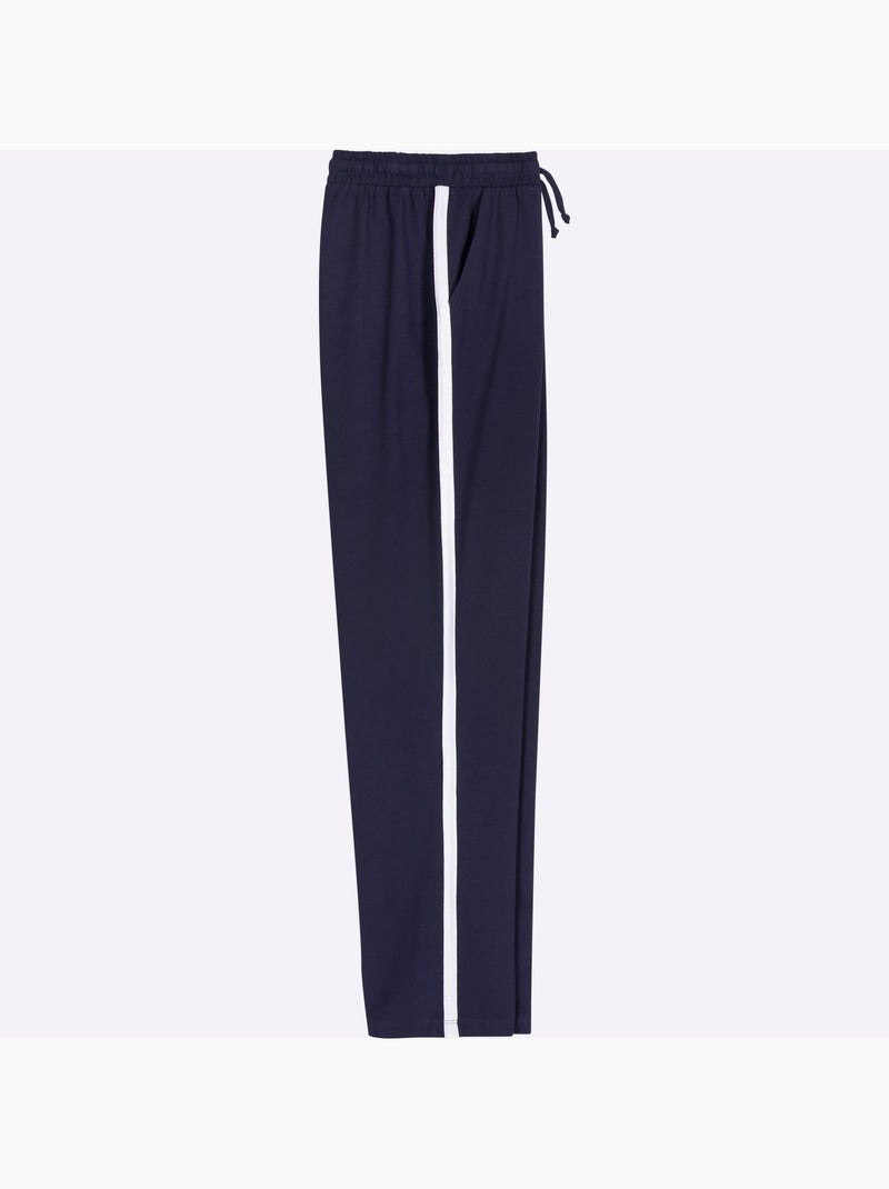 Lot de 2  - pantalon de jogging  - taille standard - moda vilona Bleu Bleu marine - Kiabi
